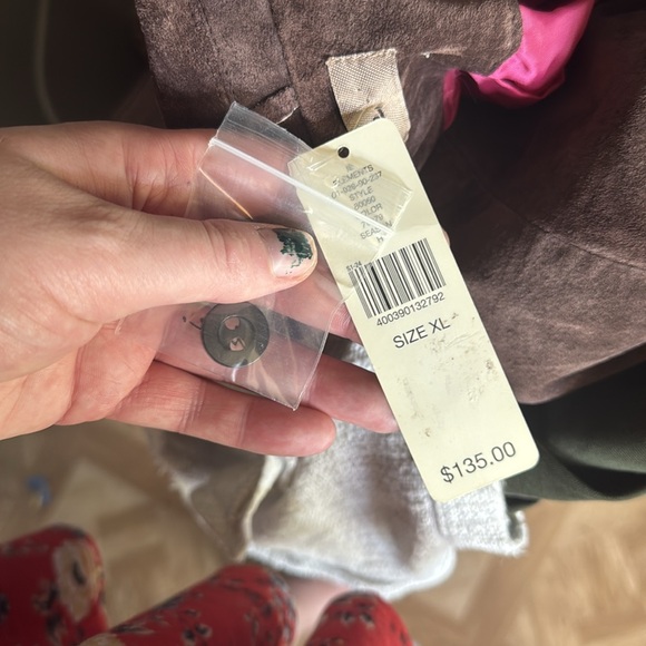 Last chance I.e. leather jacket fully lined - Picture 9 of 9